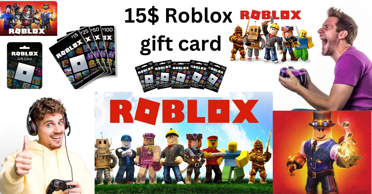 $15 Roblox Gift Cards