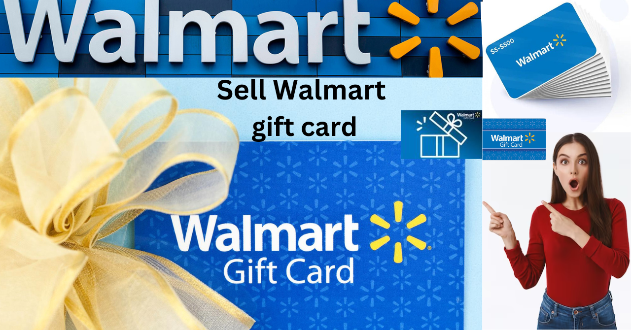sell walmart gift card