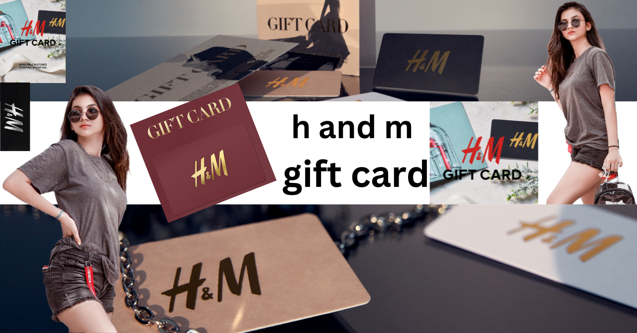 h and m gift card